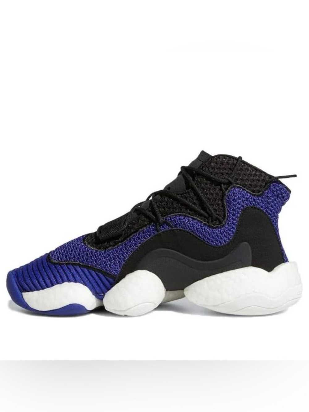 adidas - (GS) adidas Crazy BYW J 'Real Purple' B41931